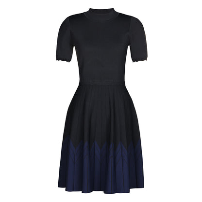 Knitted Chloé A Line Dress