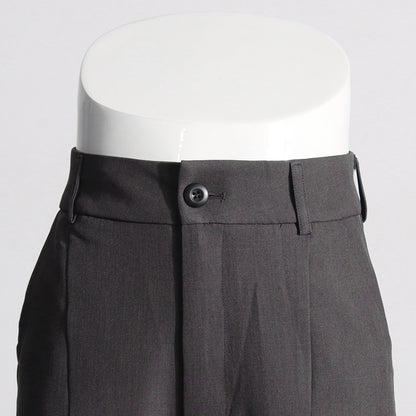 Black Wide Leg Trousers