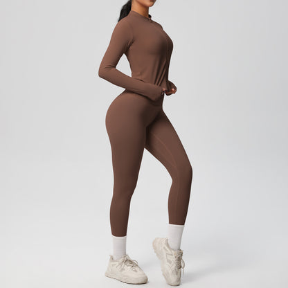 Skinny Yoga Pants High Waist Set