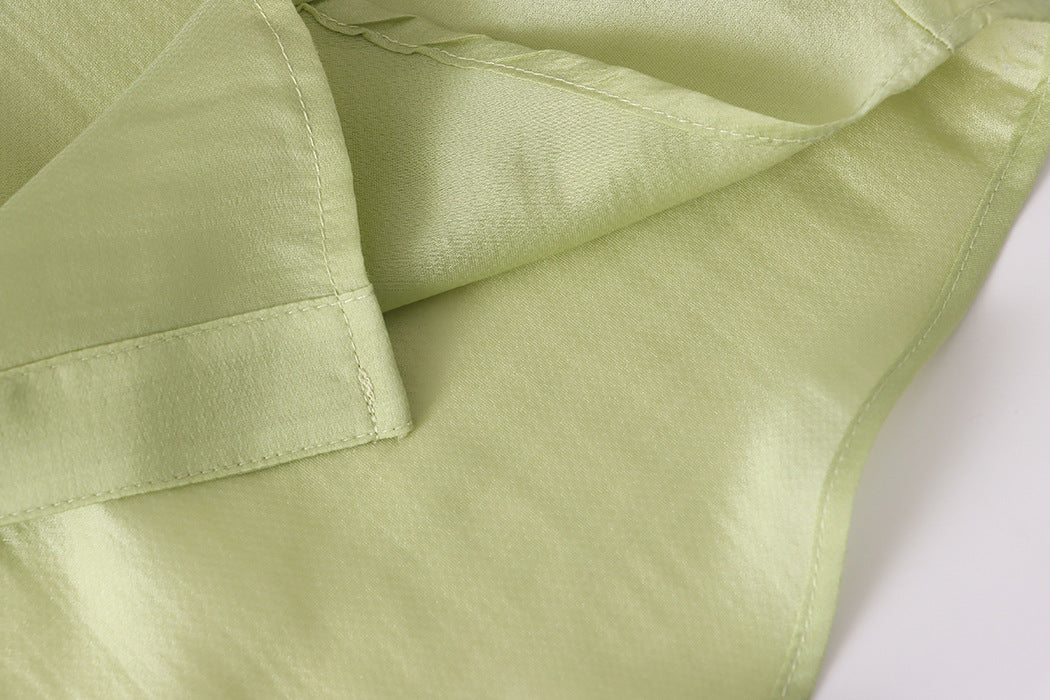 French Tencel Shirt