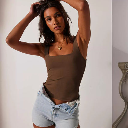 Square Neck Tank top