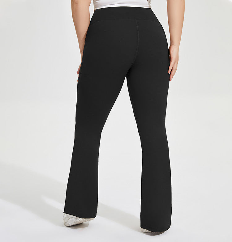 Stretch Yoga Flare Fitness Pants