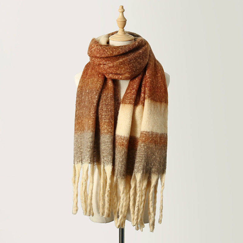 Striped Colorful Scarf