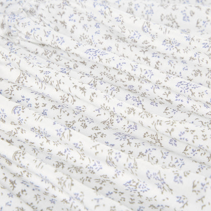 Light Pastoral Gentle Floral Skirt