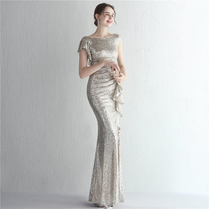 Dove Sequined Dress