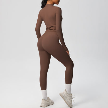 Skinny Yoga Pants High Waist Set