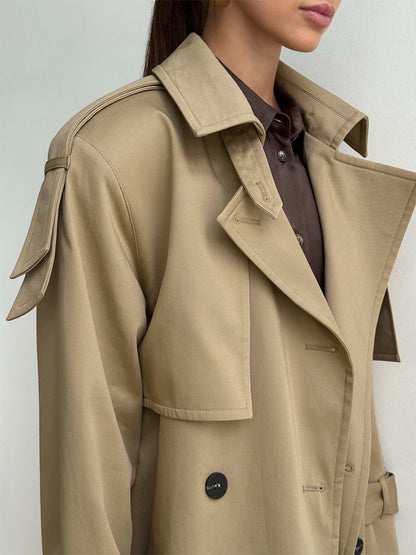 Maxi Trench Coat