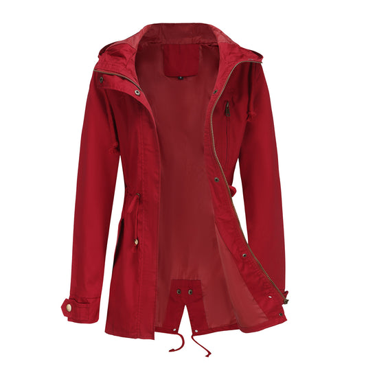 Cotton Anorak Jacket