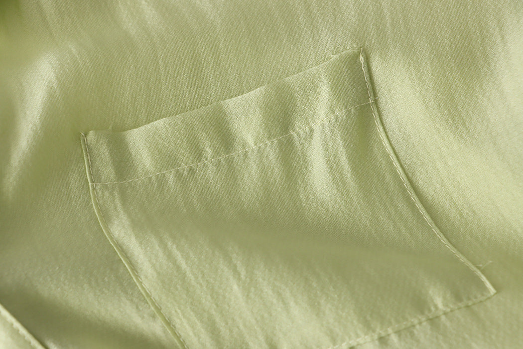 French Tencel Shirt