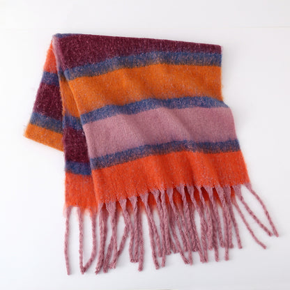 Orange Purple
