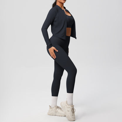 Double Sided Brushed Tight Three Piece Set