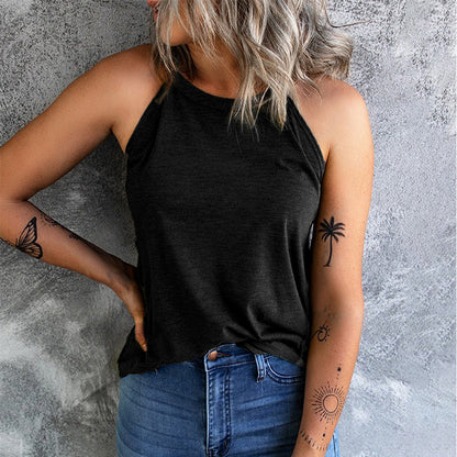 Halter neck Vest Top