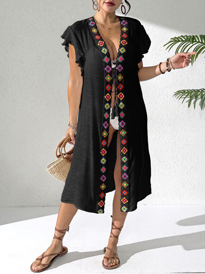 Hand Crochet Beach Cover-up