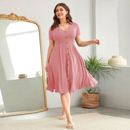 Natalie Pink Dress