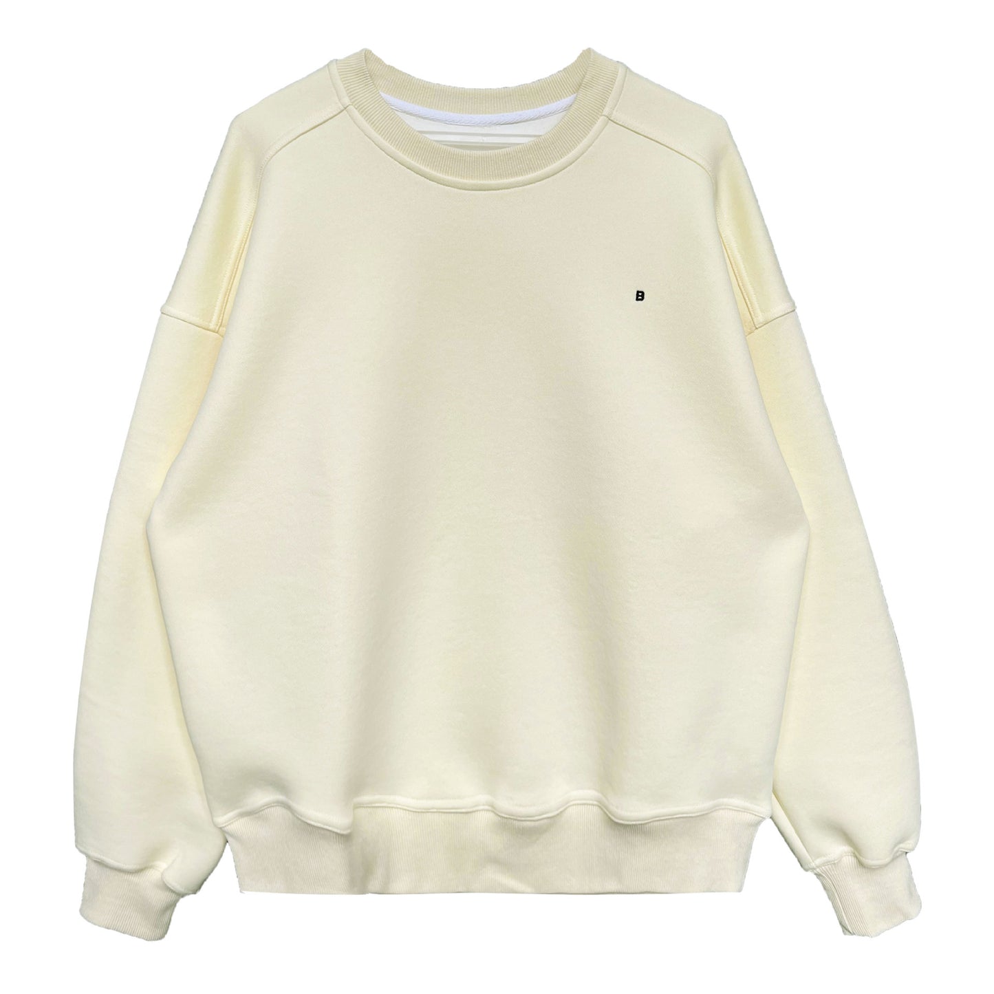 Blenheim Lazy Cotton Pullover Sweatshirt
