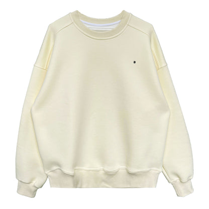 Blenheim Lazy Cotton Pullover Sweatshirt