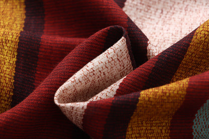 Colour Block Striped Dress