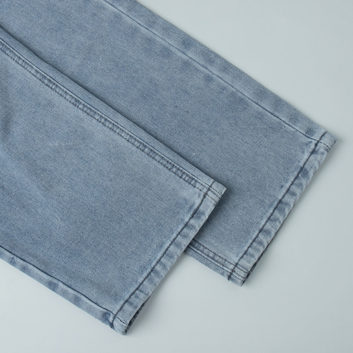 High Waist Straight Jeans