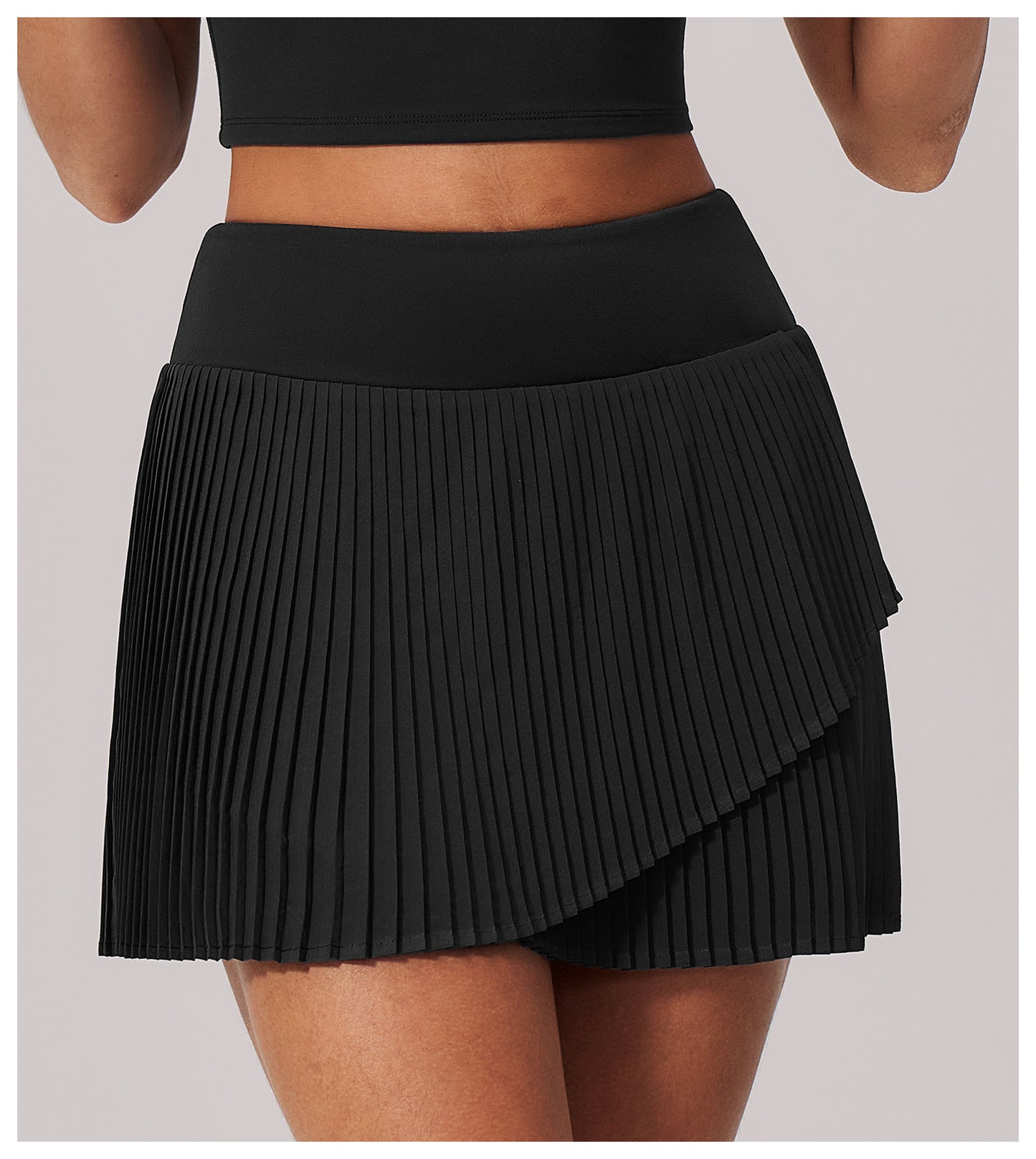 Breathable Tennis Pleated Skort