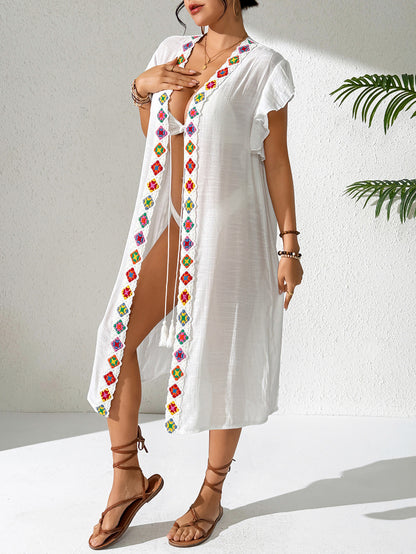 Hand Crochet Beach Cover-up