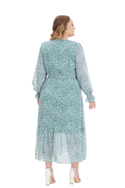 Long Sleeve Floral Dress