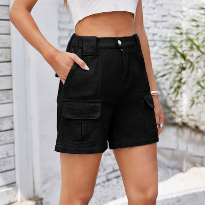 Stacy Denim Shorts