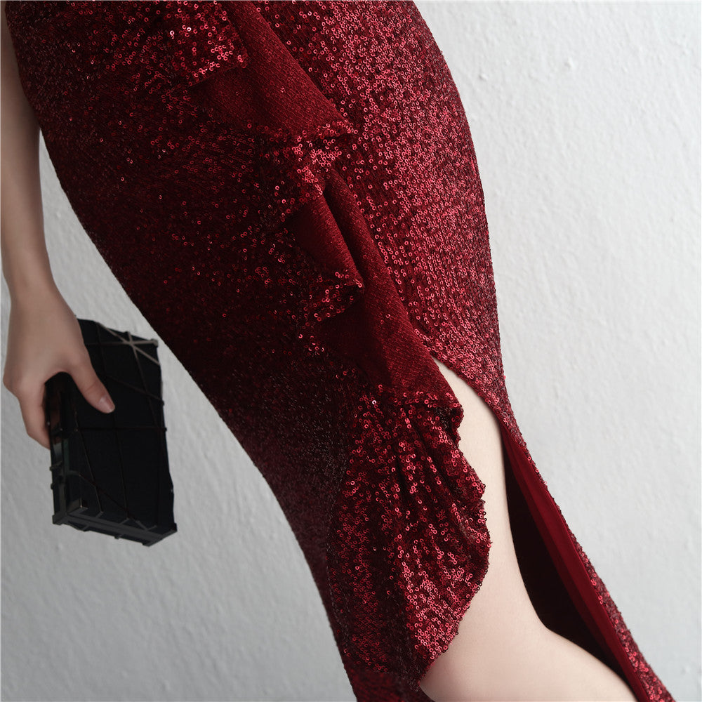 Dove Sequined Dress