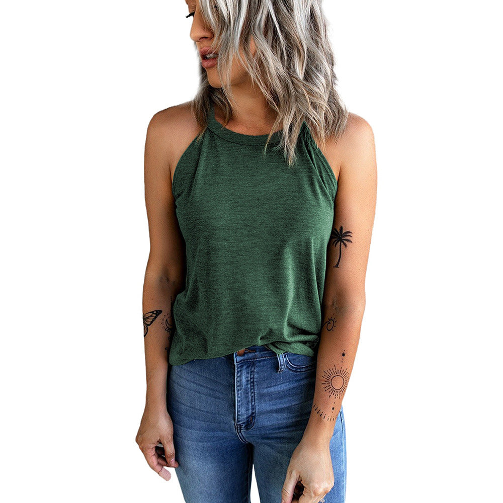 Halter neck Vest Top