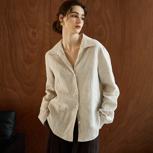 Pure Linen button down Shirt