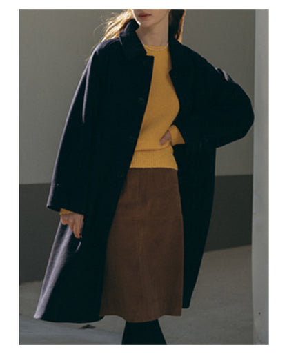 Midi Corduroy Skirt