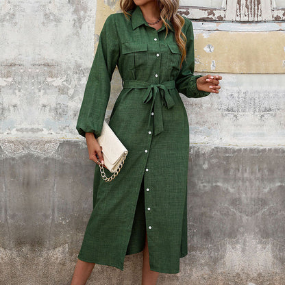 Cynthia Green Dress