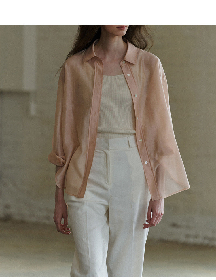 Lightweight Tencel Shirt