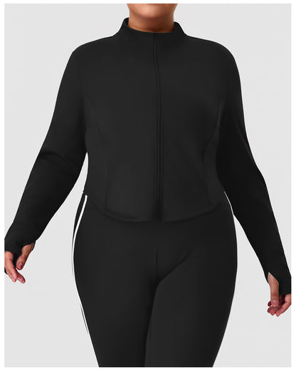 Brooke Yoga Zipper Jacket