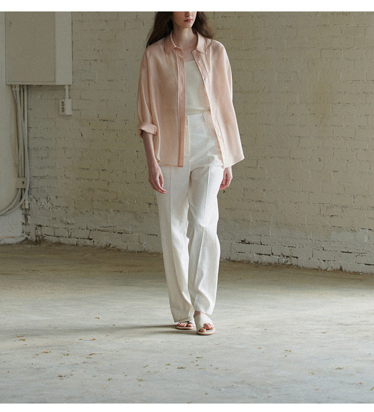 Lightweight Tencel Shirt