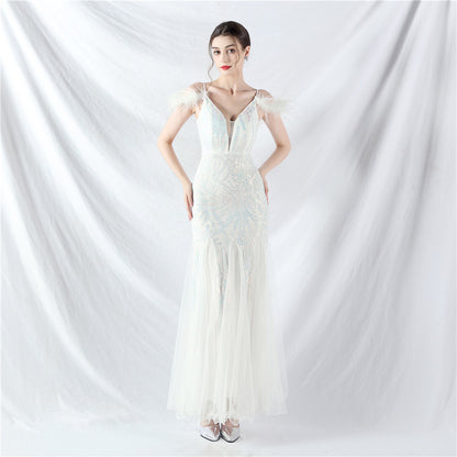 Delphine Evening Dress