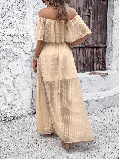 Tiana Apricot Dress