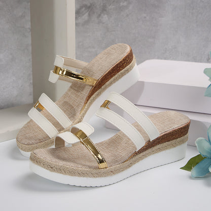 Summer Wedge Sandals