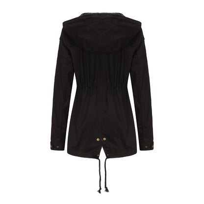 Cotton Anorak Jacket