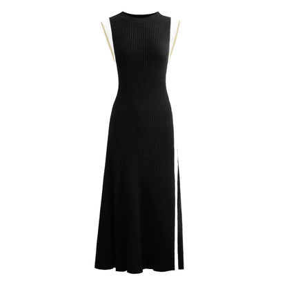 Naomi Sleeveless Slim Knitted Dress