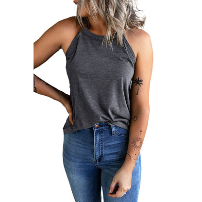 Halter neck Vest Top
