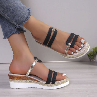 Summer Wedge Sandals