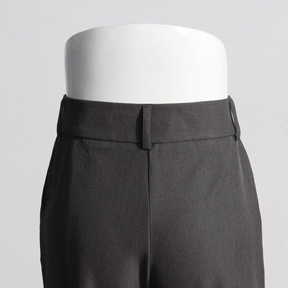 Black Wide Leg Trousers