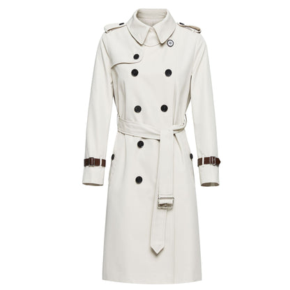 Mary Mid Length Trench Coat