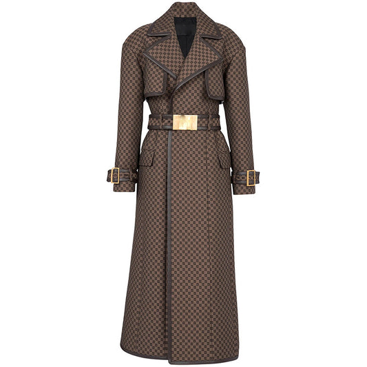 Kay Long Trench Coat