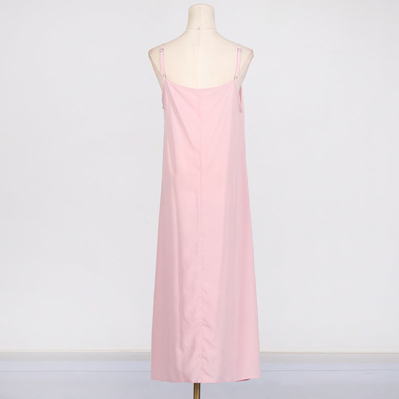 French Elegance Ruffled Dress