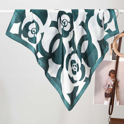 Four Seasons Artificial Silk Scarf