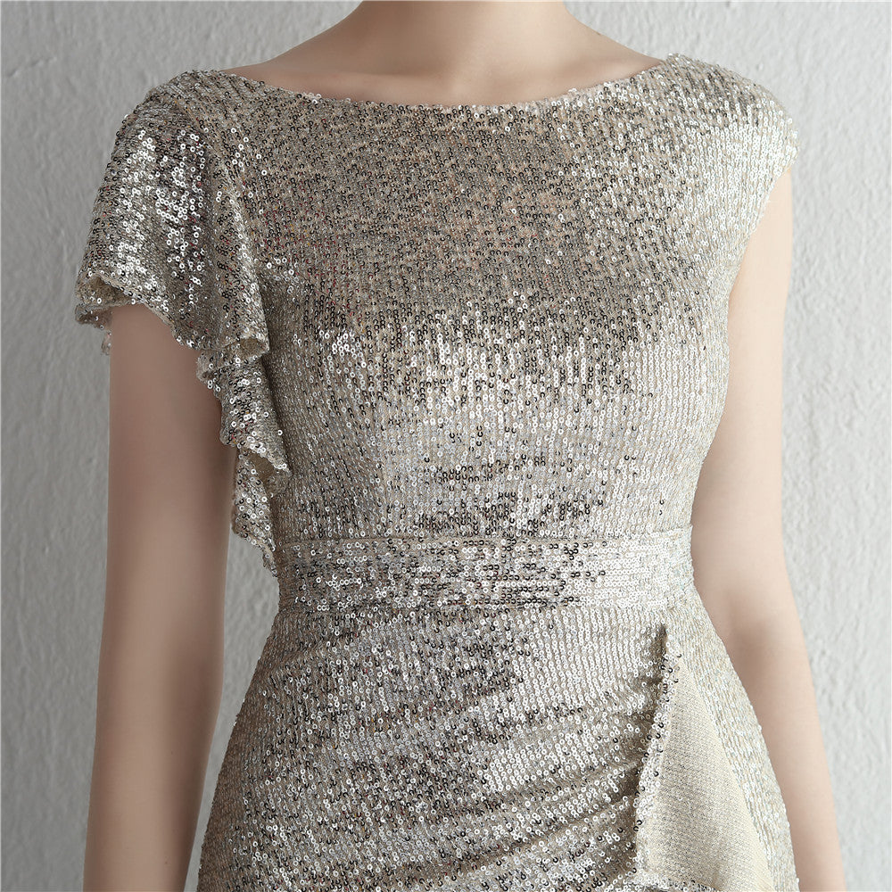Dove Sequined Dress