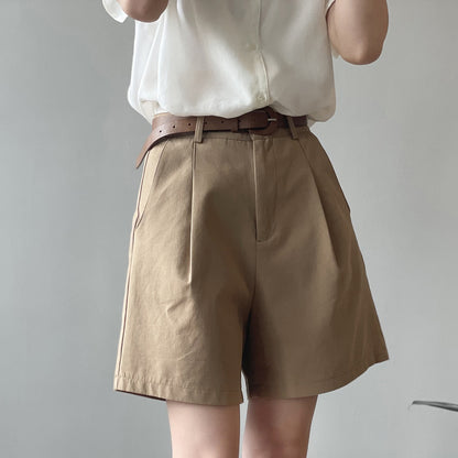 High Waist Slimming Loose Shorts