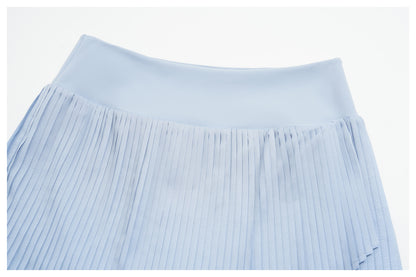Breathable Tennis Pleated Skort