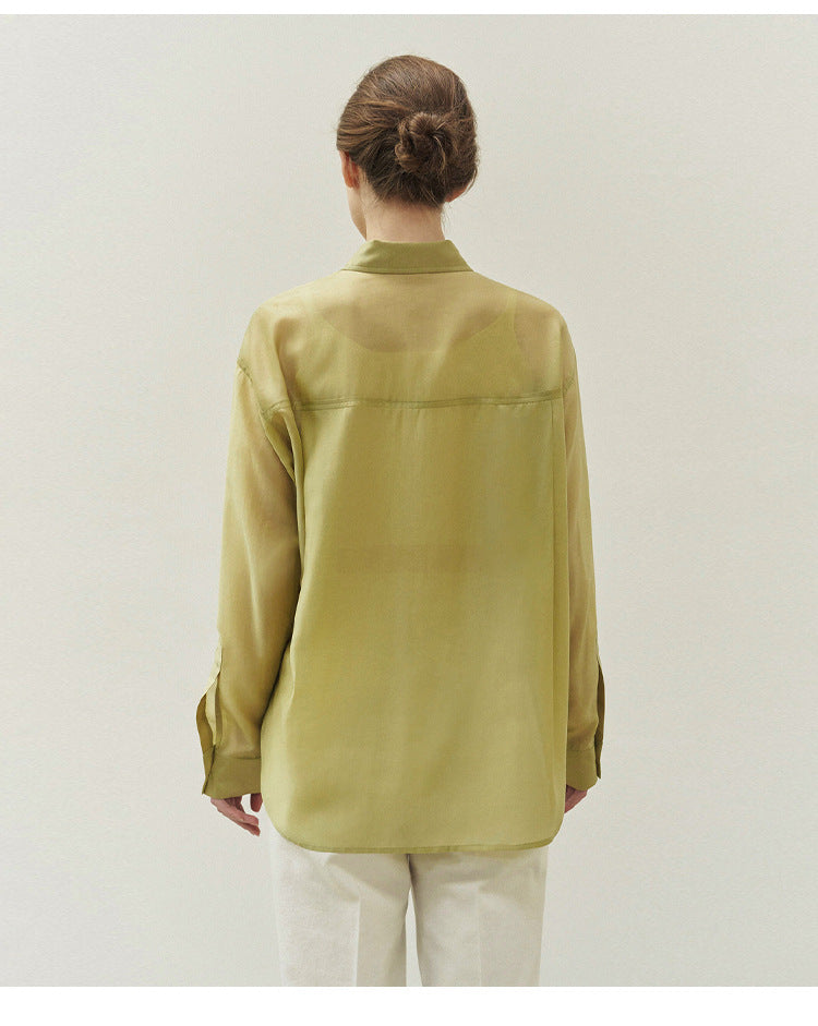 Lightweight Tencel Shirt